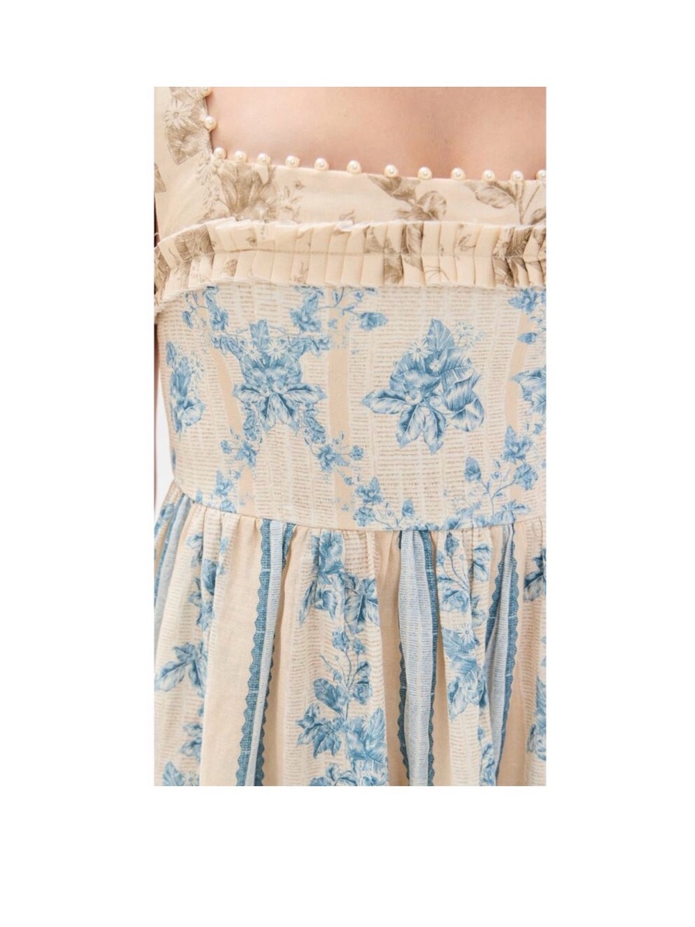 Agua by Agua Bendita Barbara Bougainvillea Midi Dress Size: Medium - Picture 6 of 14